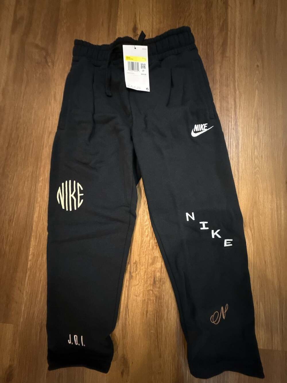 Nike Girls' Standard Fit Jogger Sweatpants DD7132-010